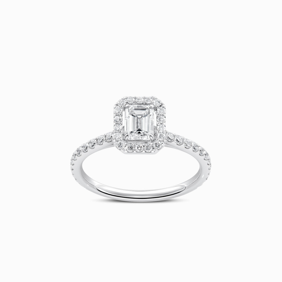 The Céleste Aura Engagement Ring — view 1