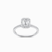 The Céleste Aura Engagement Ring — view 1