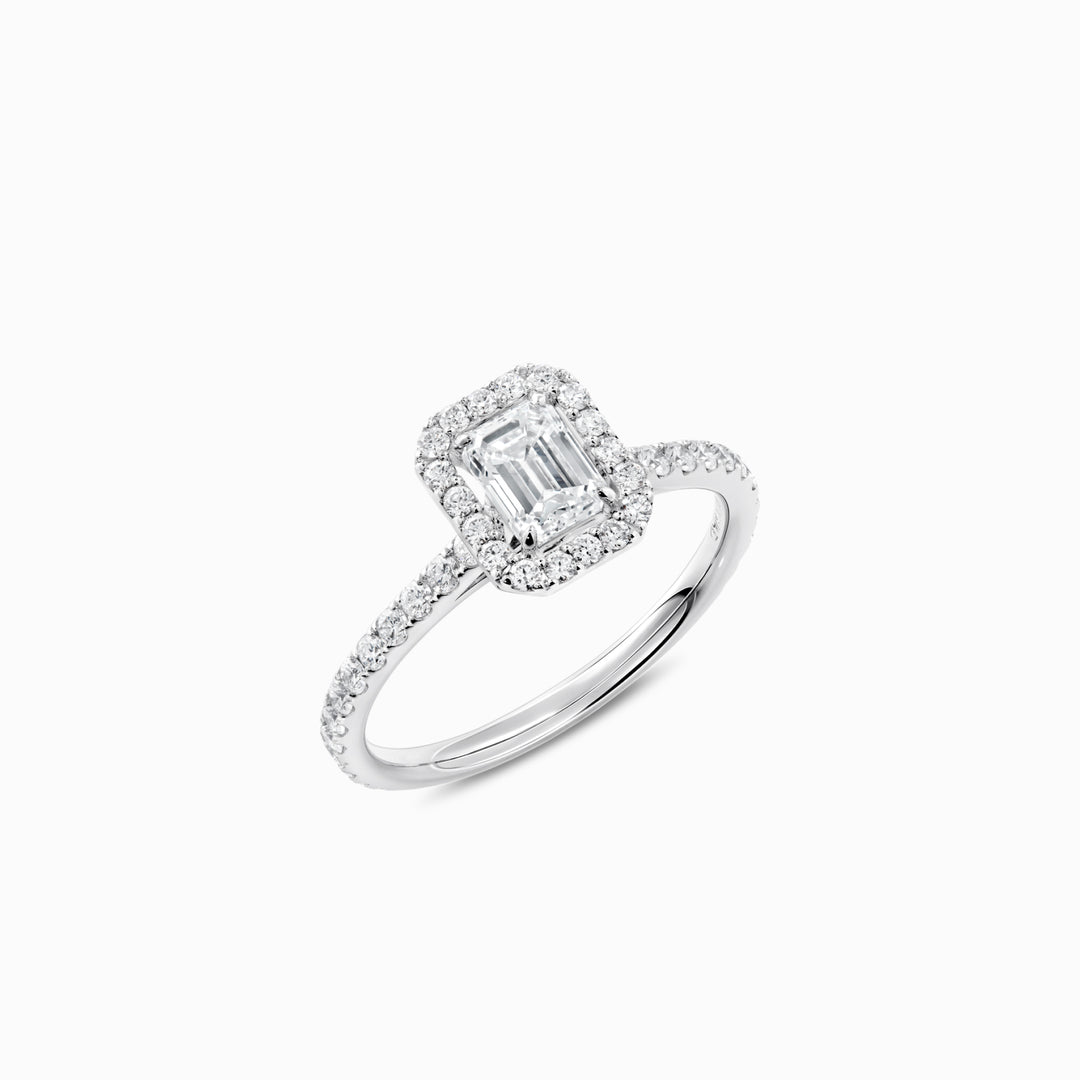 The Céleste Aura Engagement Ring — view 2