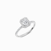The Céleste Aura Engagement Ring — view 2