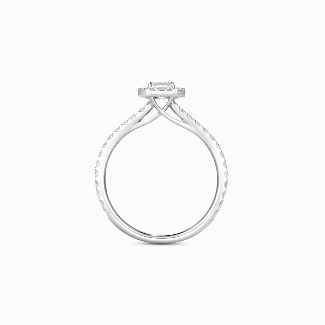 The Céleste Aura Engagement Ring — view 3