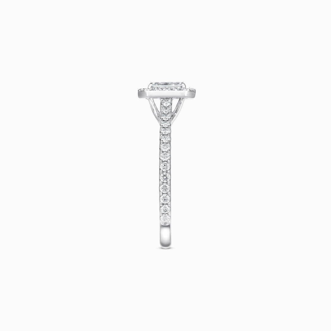 The Céleste Aura Engagement Ring — view 4