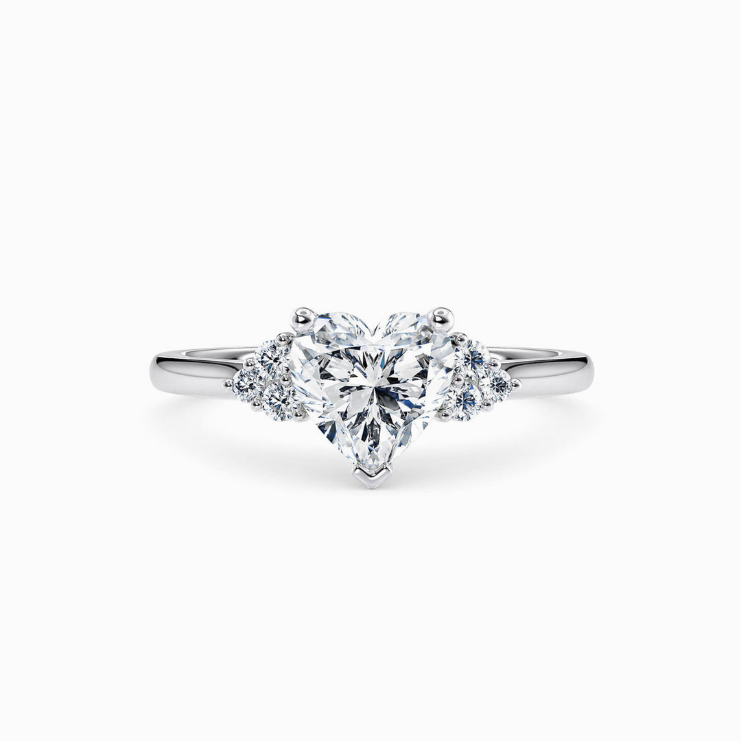 The Colette Trilogy Engagement Ring — view 1