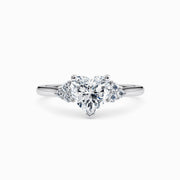 The Colette Trilogy Engagement Ring — view 1