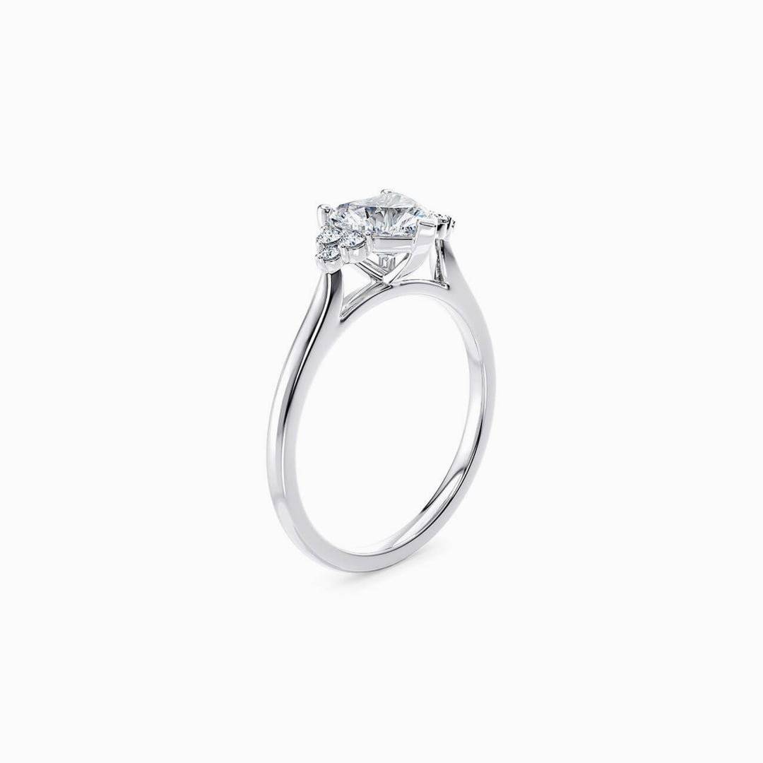 The Colette Trilogy Engagement Ring — view 2