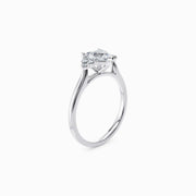 The Colette Trilogy Engagement Ring — view 2
