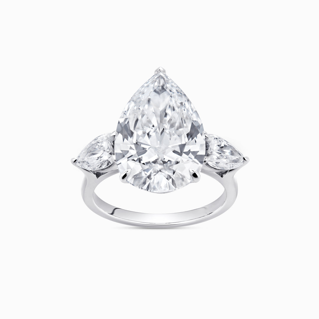 The Duchess Trilogy Engagement Ring — view 1