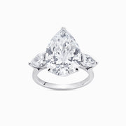 The Duchess Trilogy Engagement Ring — view 1