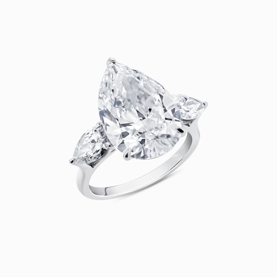 The Duchess Trilogy Engagement Ring — view 2