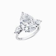 The Duchess Trilogy Engagement Ring — view 2