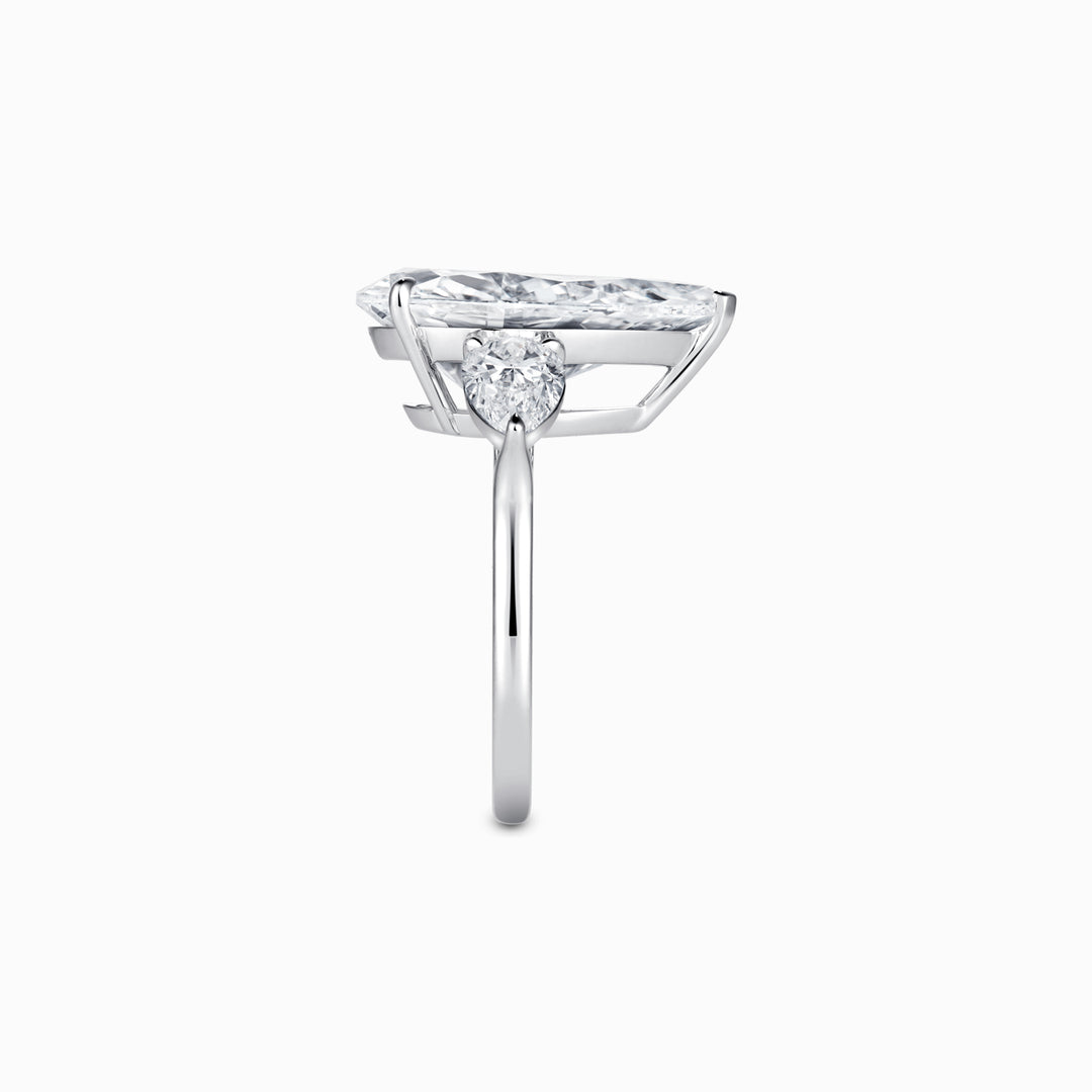 The Duchess Trilogy Engagement Ring — view 3