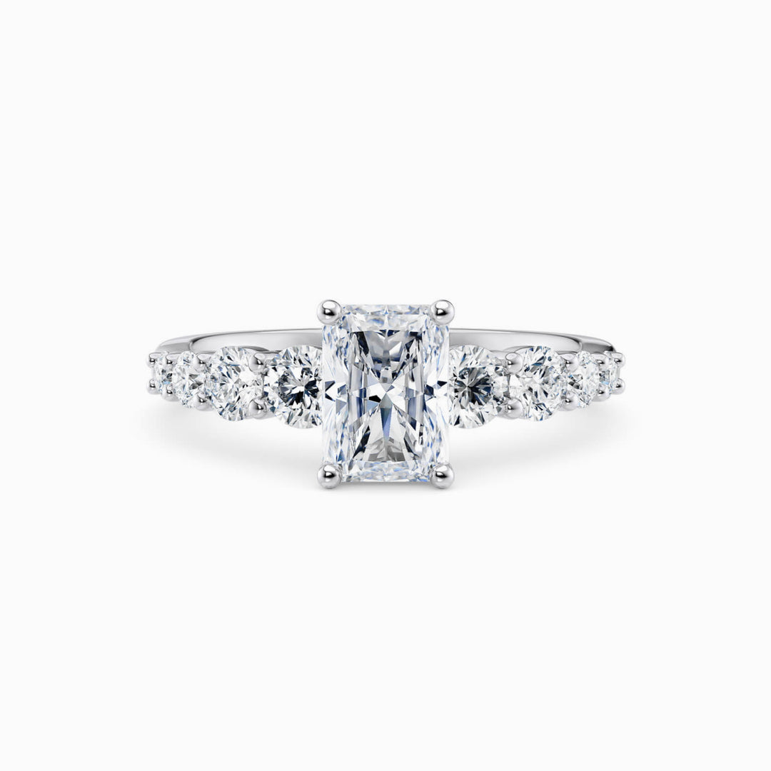 The Estelle Trilogy Engagement Ring — view 1