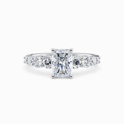 The Estelle Trilogy Engagement Ring — view 1