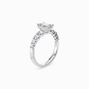 The Estelle Trilogy Engagement Ring — view 2