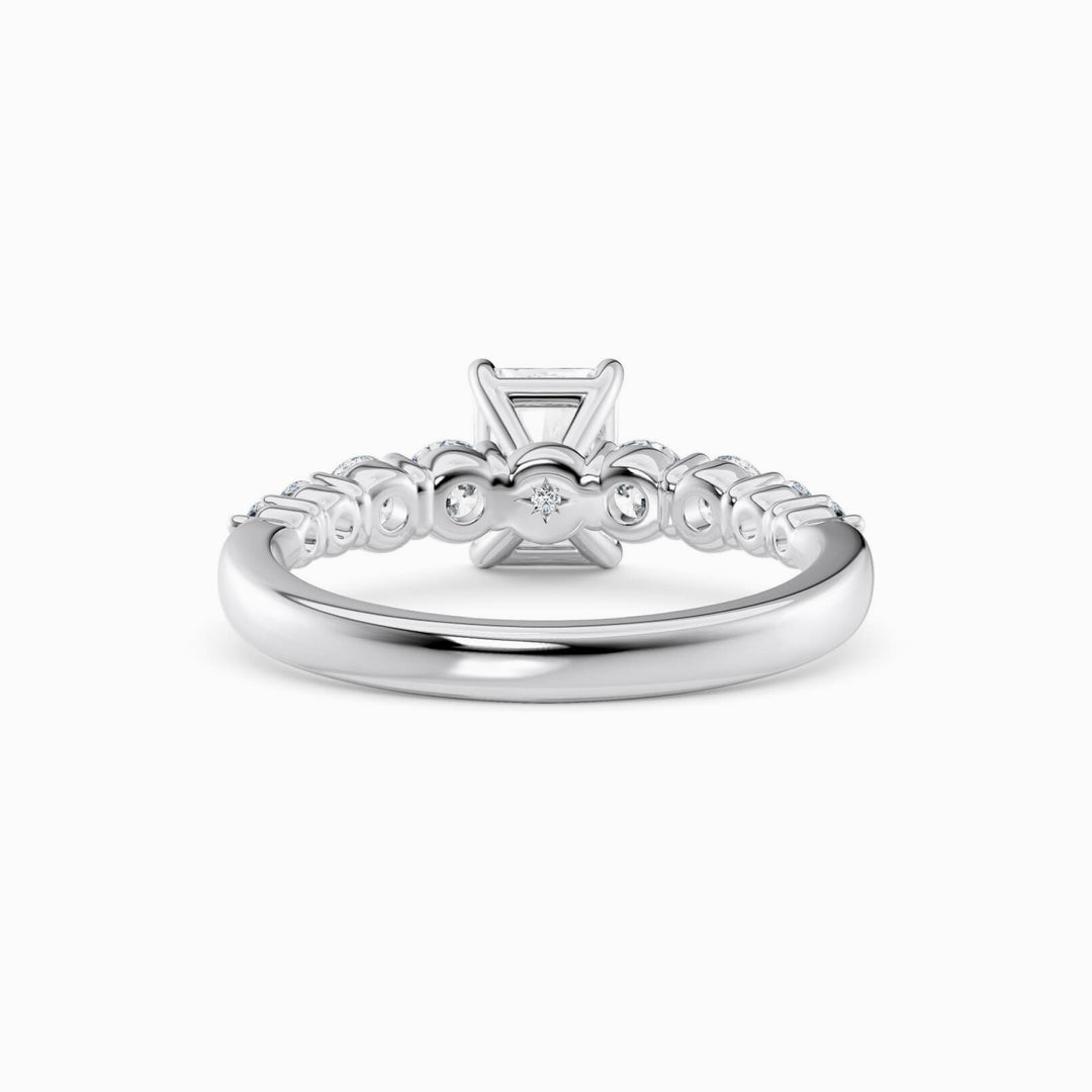 The Estelle Trilogy Engagement Ring — view 3