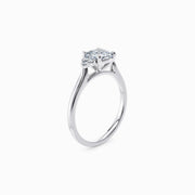 The Gatsby Trilogy Engagement Ring — view 2