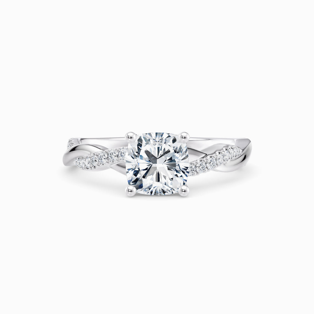 The Infinity Entwine Engagement Ring — view 1