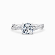The Infinity Entwine Engagement Ring — view 1