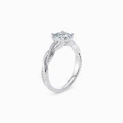 The Infinity Entwine Engagement Ring — view 2