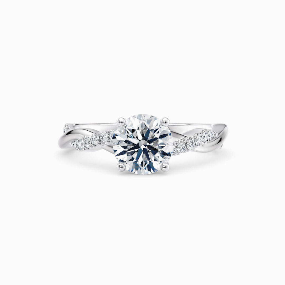 The Lianne Entwine Engagement Ring — view 1