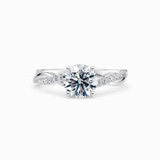 The Lianne Entwine Engagement Ring — view 1