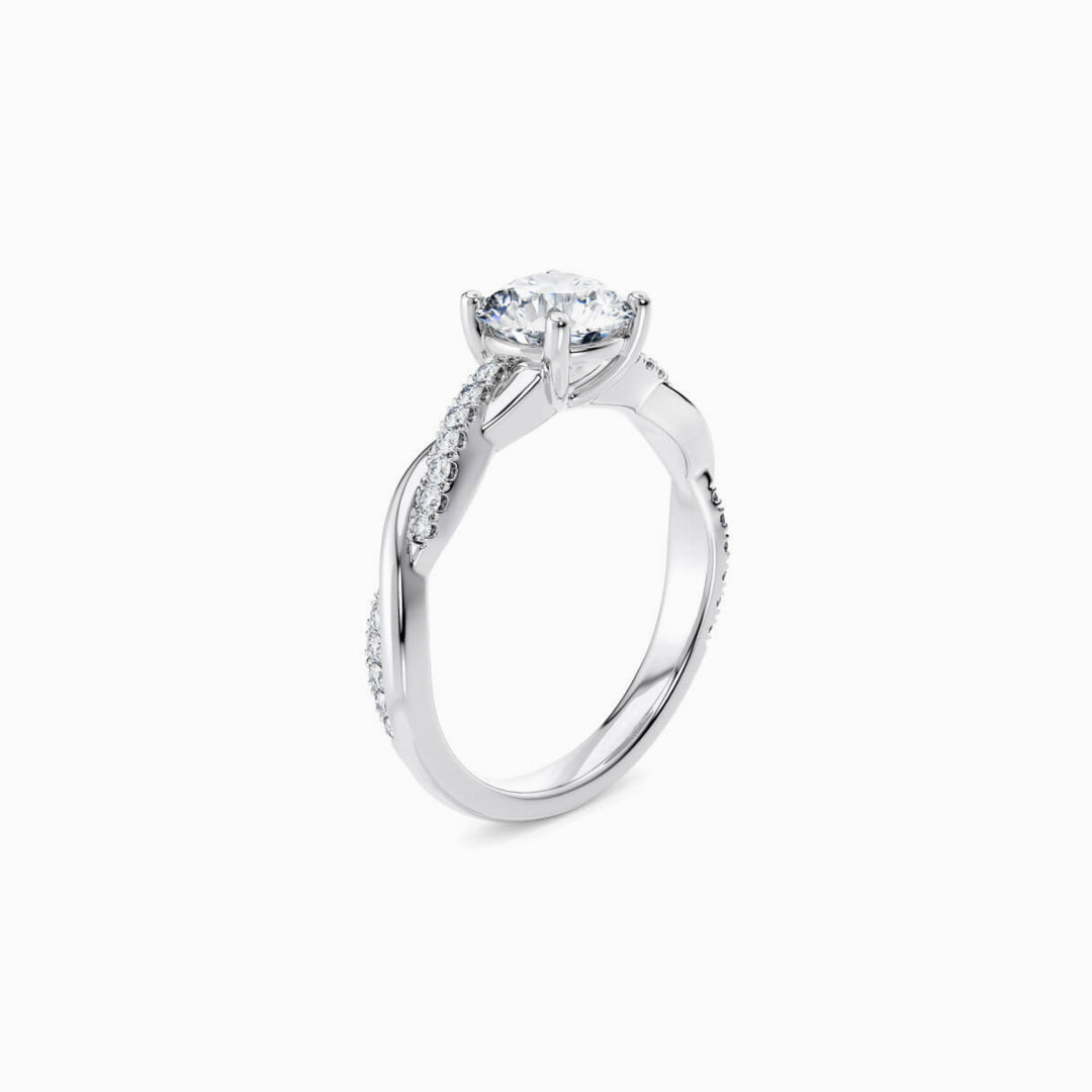 The Lianne Entwine Engagement Ring — view 2