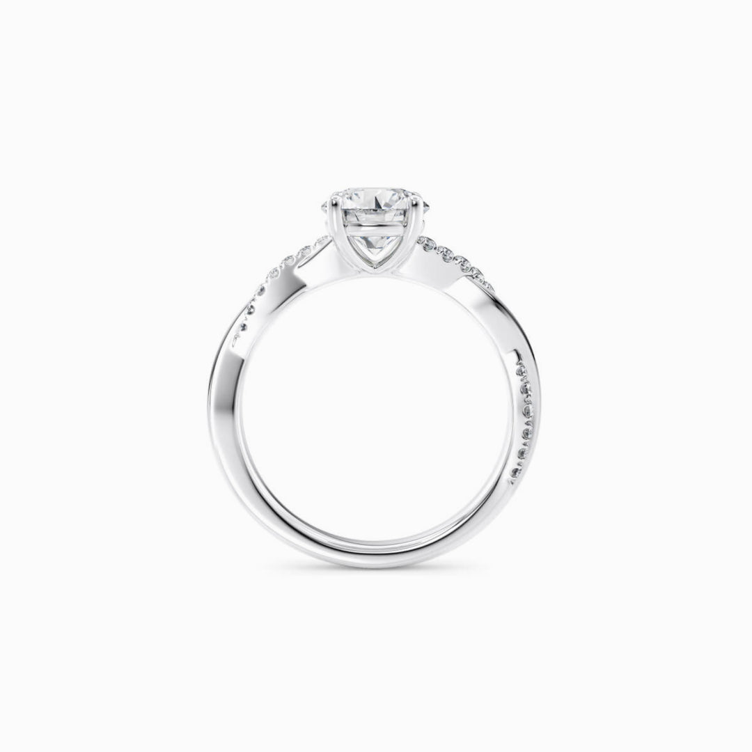 The Lianne Entwine Engagement Ring — view 3