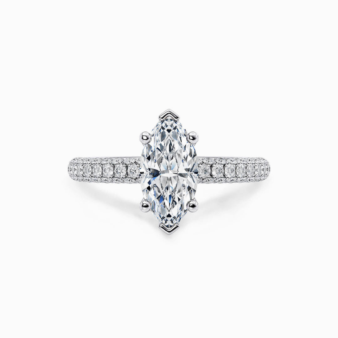 The Lumière Éclat Engagement Ring — view 1