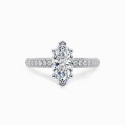 The Lumière Éclat Engagement Ring — view 1