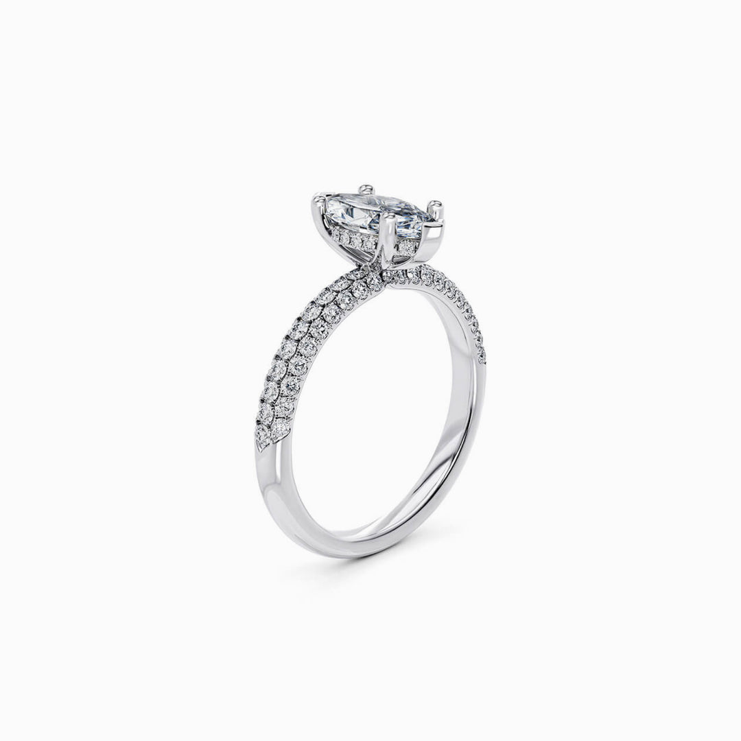 The Lumière Éclat Engagement Ring — view 2