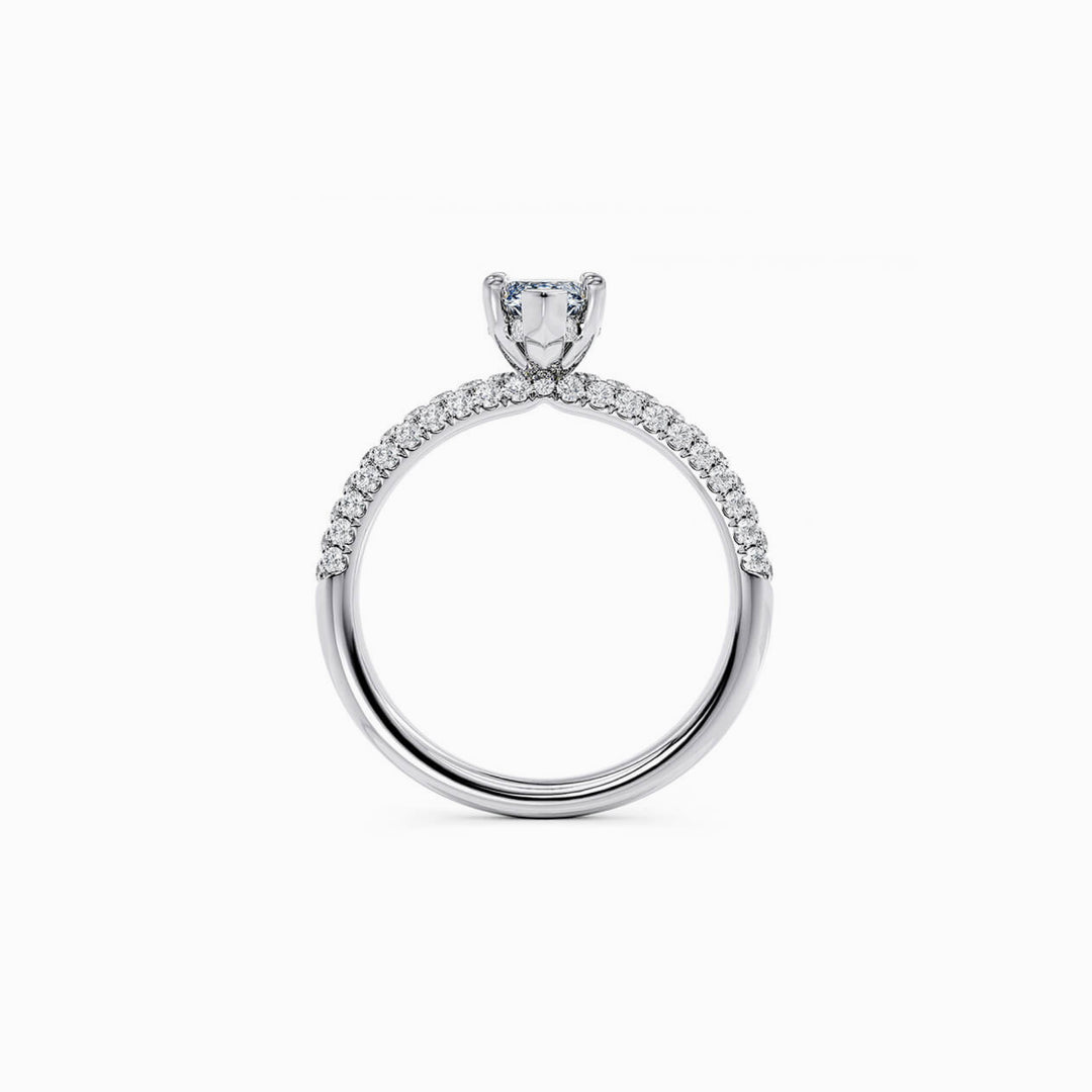 The Lumière Éclat Engagement Ring — view 3