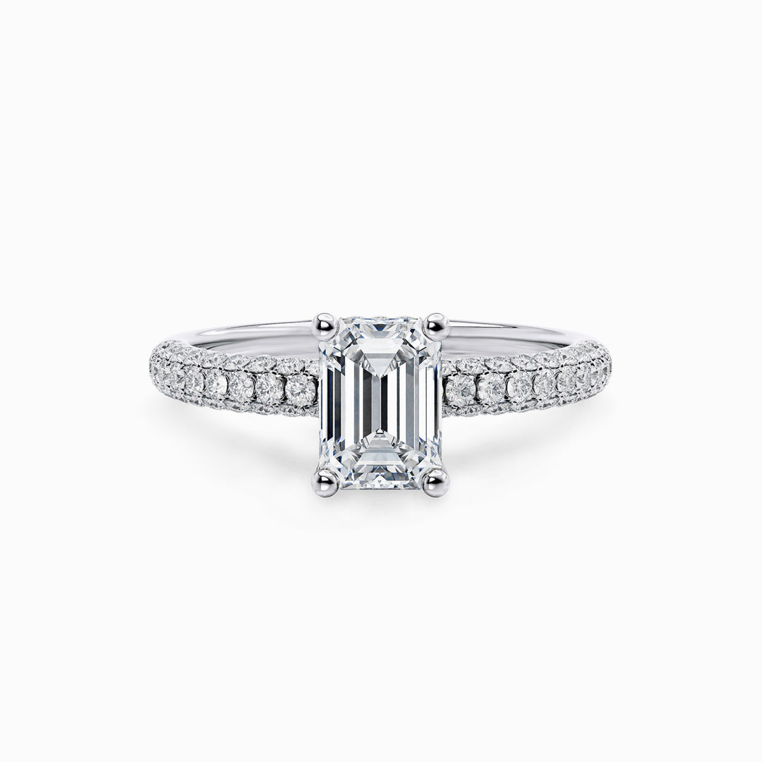 The Manhattan Éclat Engagement Ring — view 1
