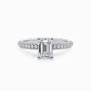 The Manhattan Éclat Engagement Ring — view 1
