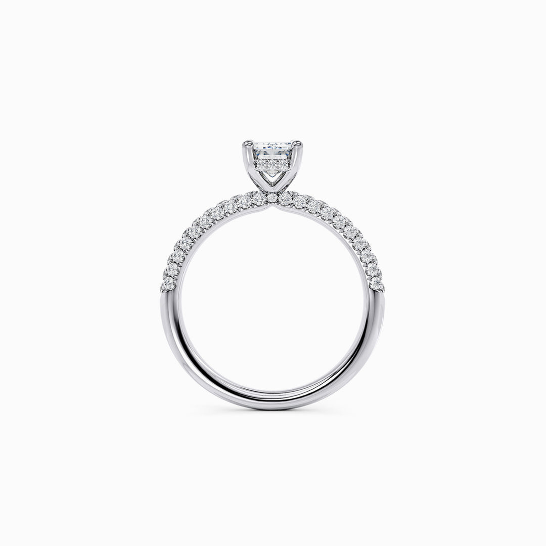 The Manhattan Éclat Engagement Ring — view 3
