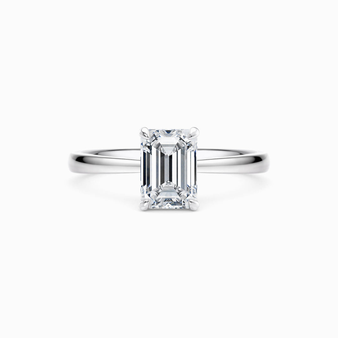 The Margaux Solitaire Engagement Ring — view 1
