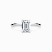 The Margaux Solitaire Engagement Ring — view 1