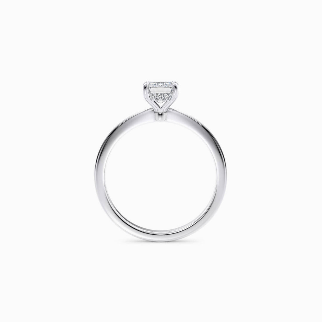 The Margaux Solitaire Engagement Ring — view 3