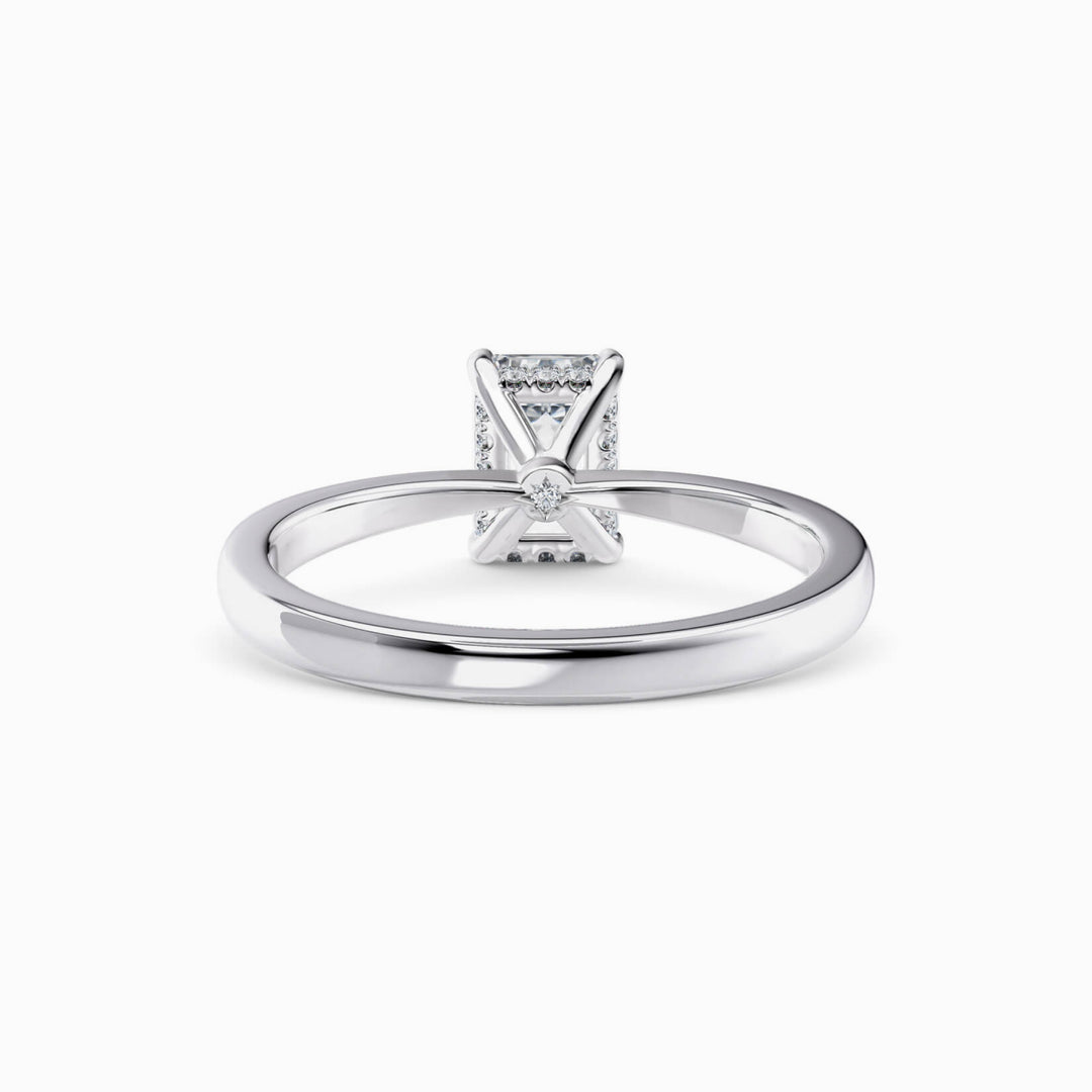 The Margaux Solitaire Engagement Ring — view 4