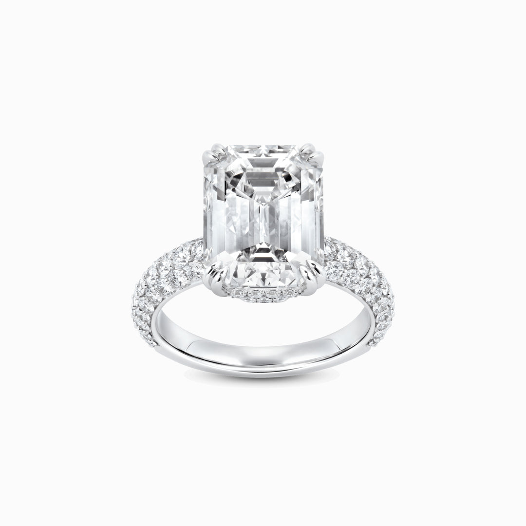 The Monarch Éclat Engagement Ring — view 1