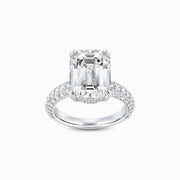 The Monarch Éclat Engagement Ring — view 1