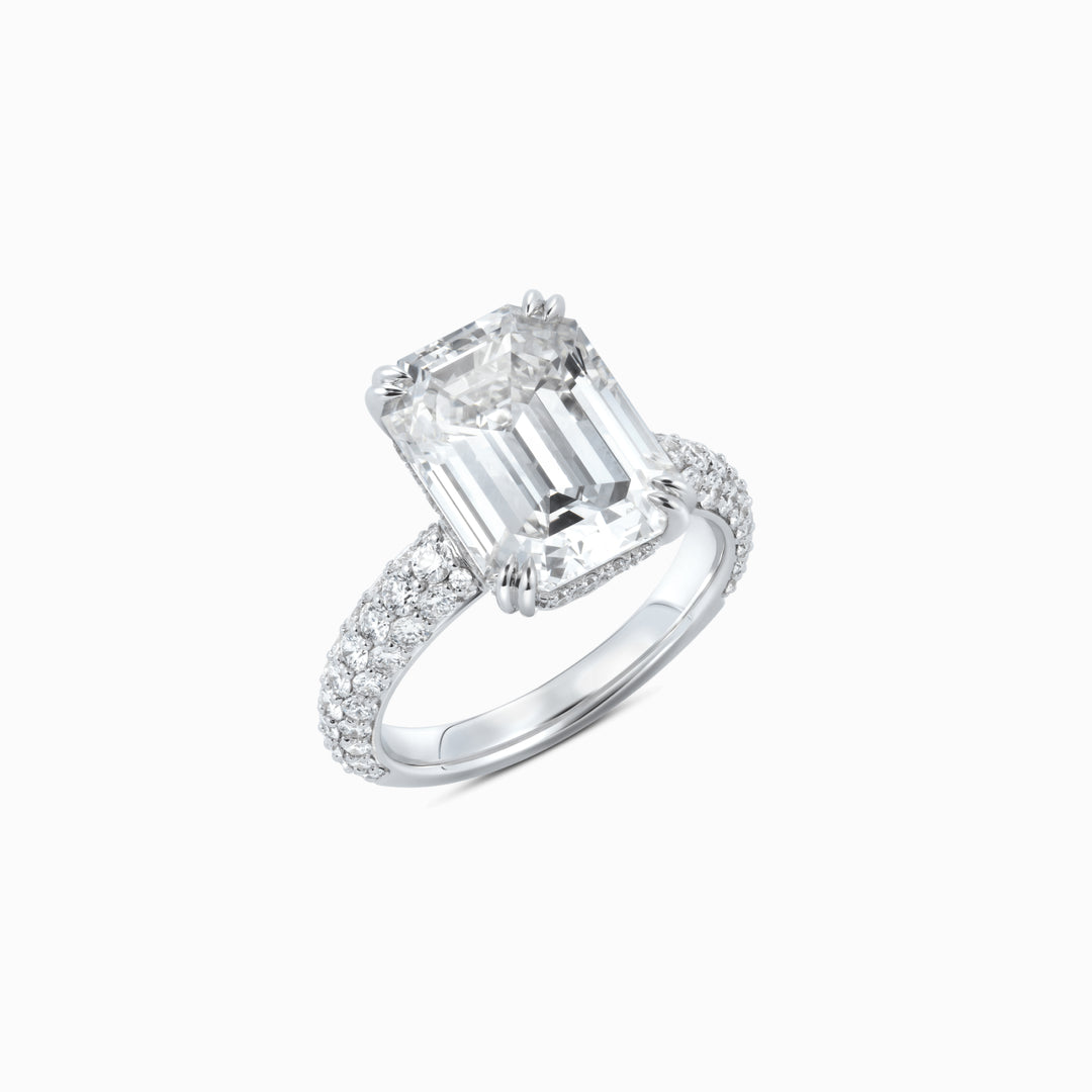 The Monarch Éclat Engagement Ring — view 2