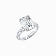 The Monarch Éclat Engagement Ring — view 2