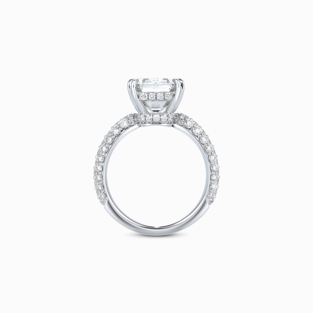 The Monarch Éclat Engagement Ring — view 3