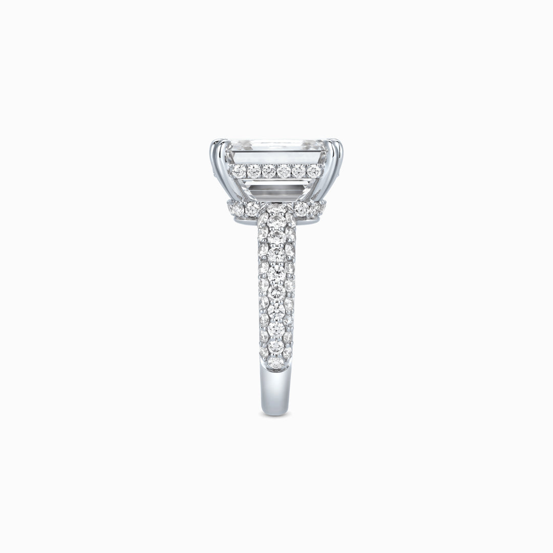 The Monarch Éclat Engagement Ring — view 4