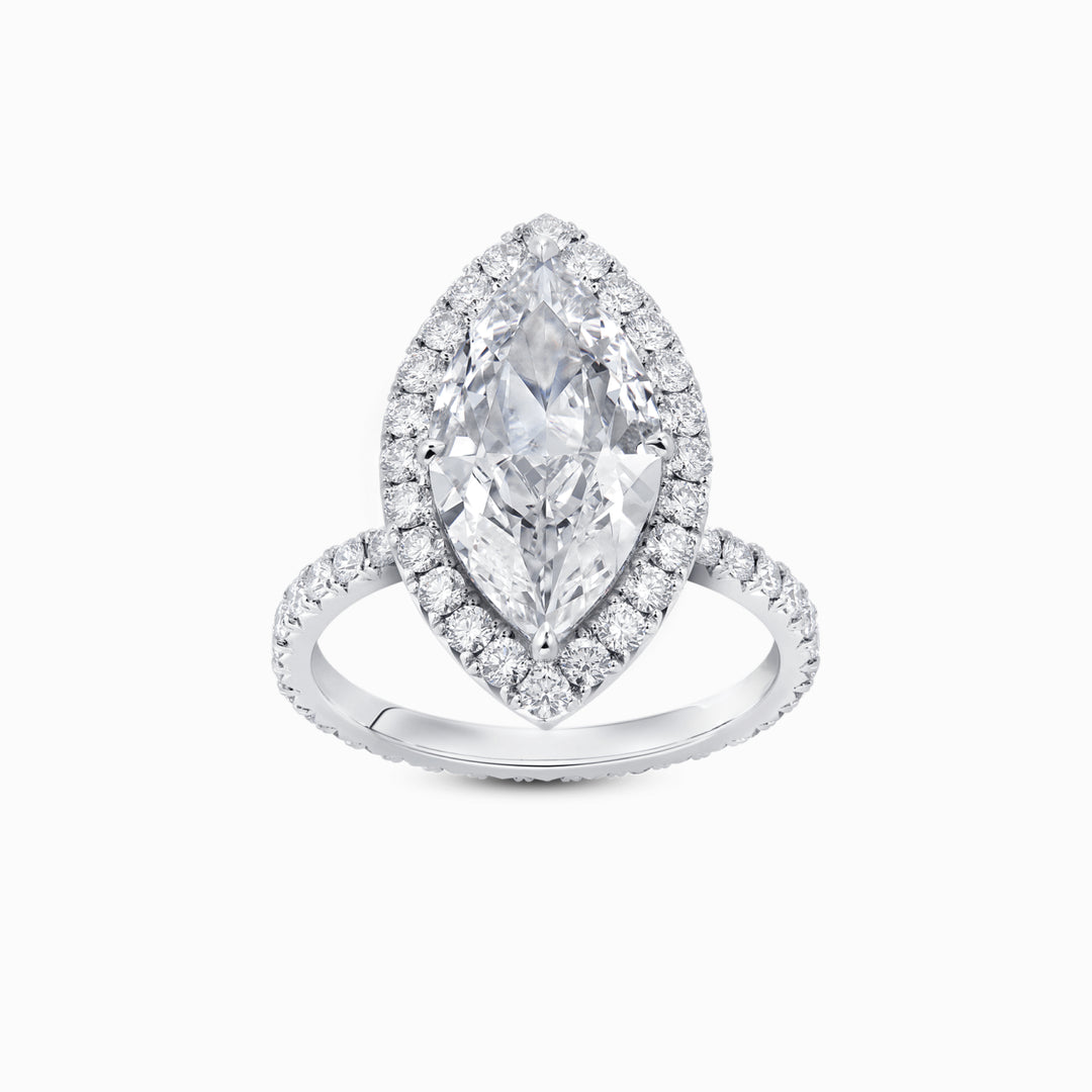 The Nova Aura Engagement Ring — view 1