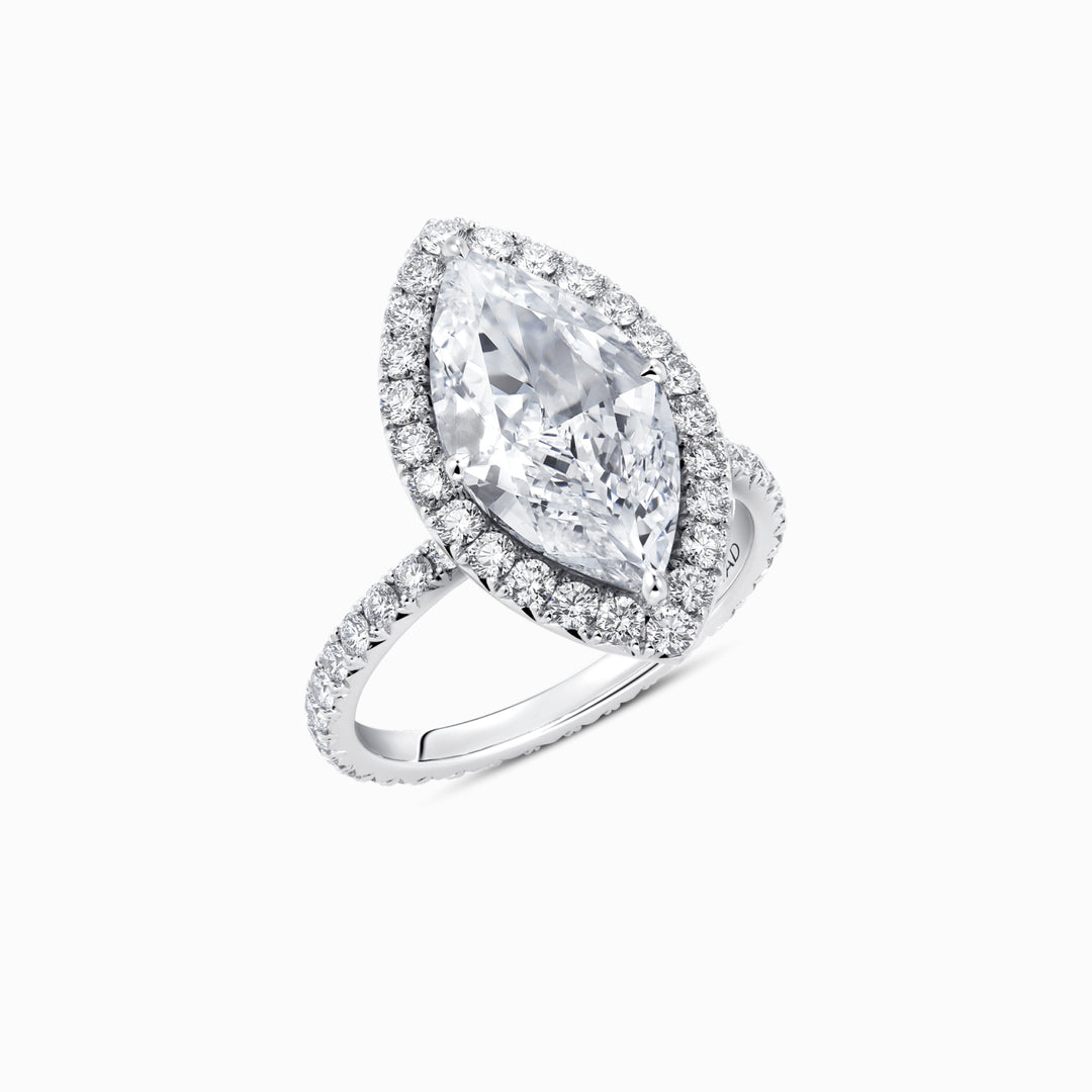 The Nova Aura Engagement Ring — view 2
