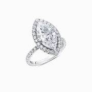 The Nova Aura Engagement Ring — view 2