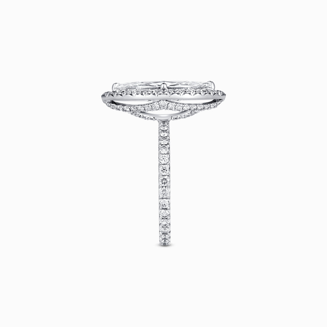 The Nova Aura Engagement Ring — view 3