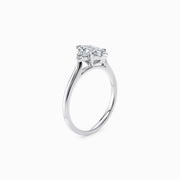 The Ophélie Trilogy Engagement Ring — view 2