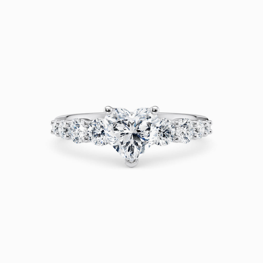 The Reverie Trilogy Engagement Ring — view 1